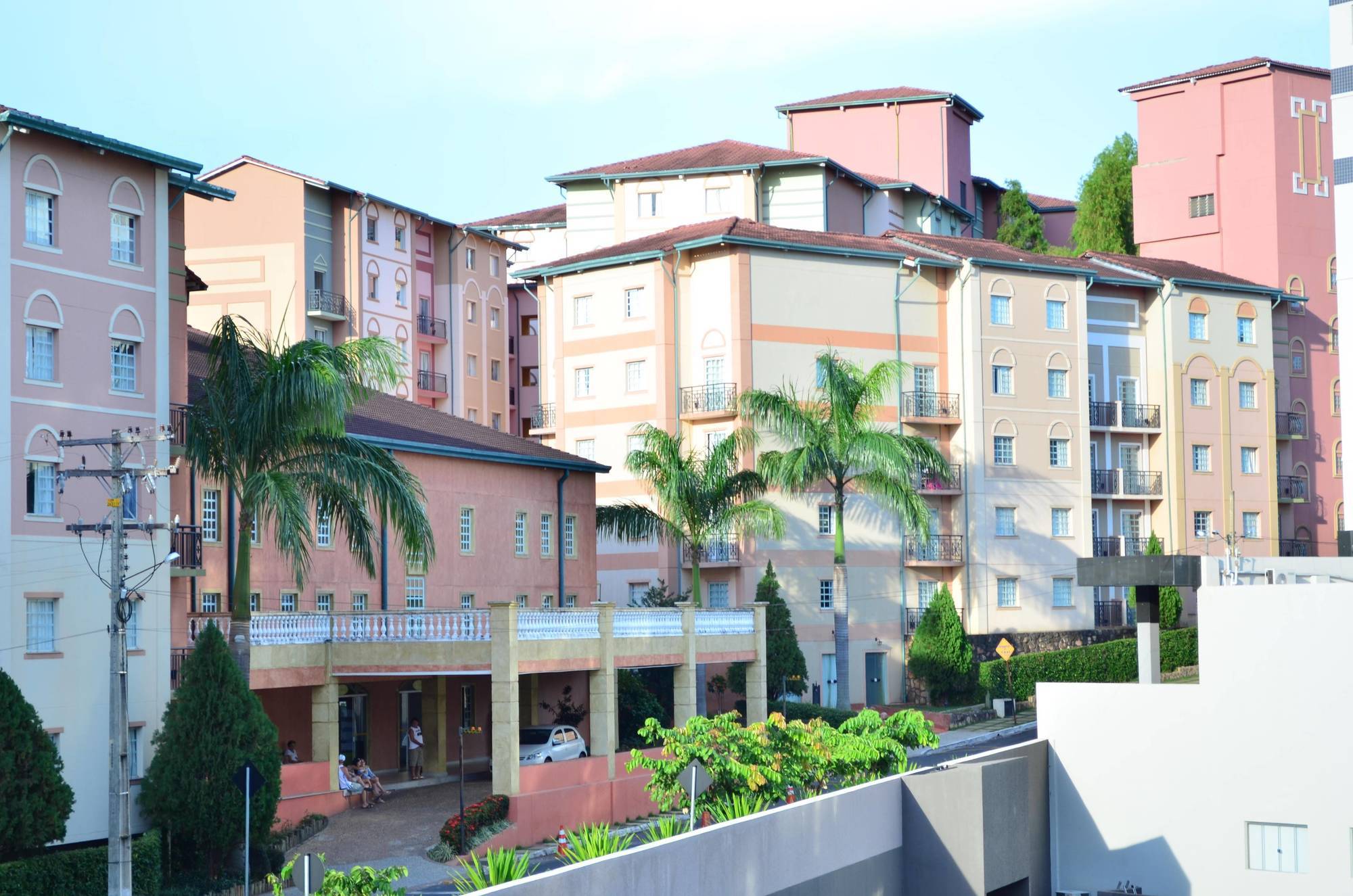 Rio Quente Resorts - Hotel Giardino 外观 照片
