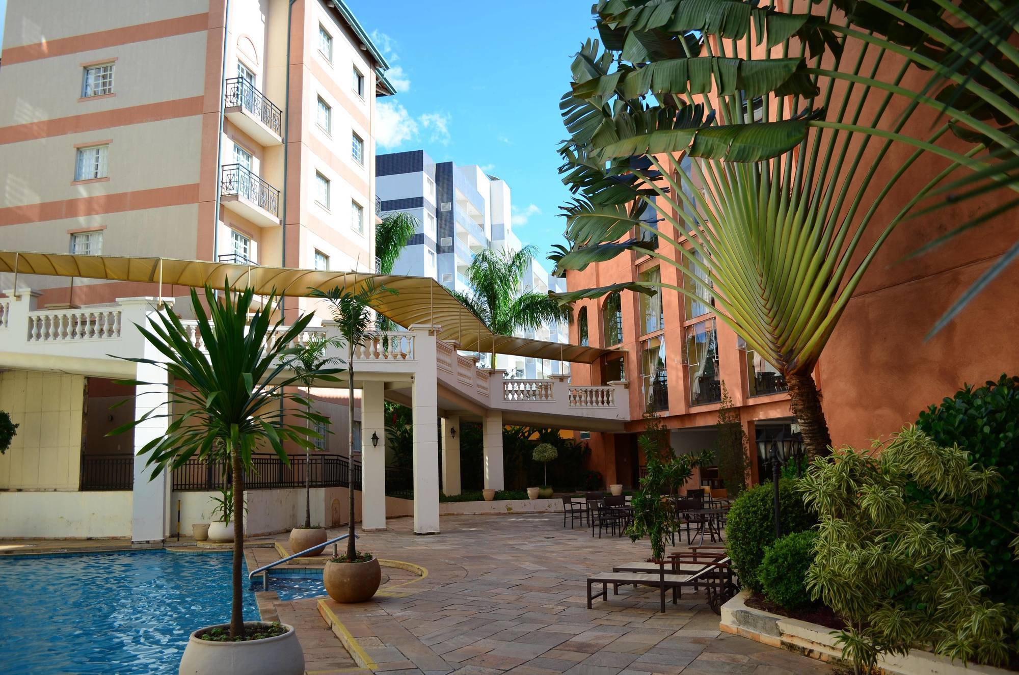 Rio Quente Resorts - Hotel Giardino 外观 照片