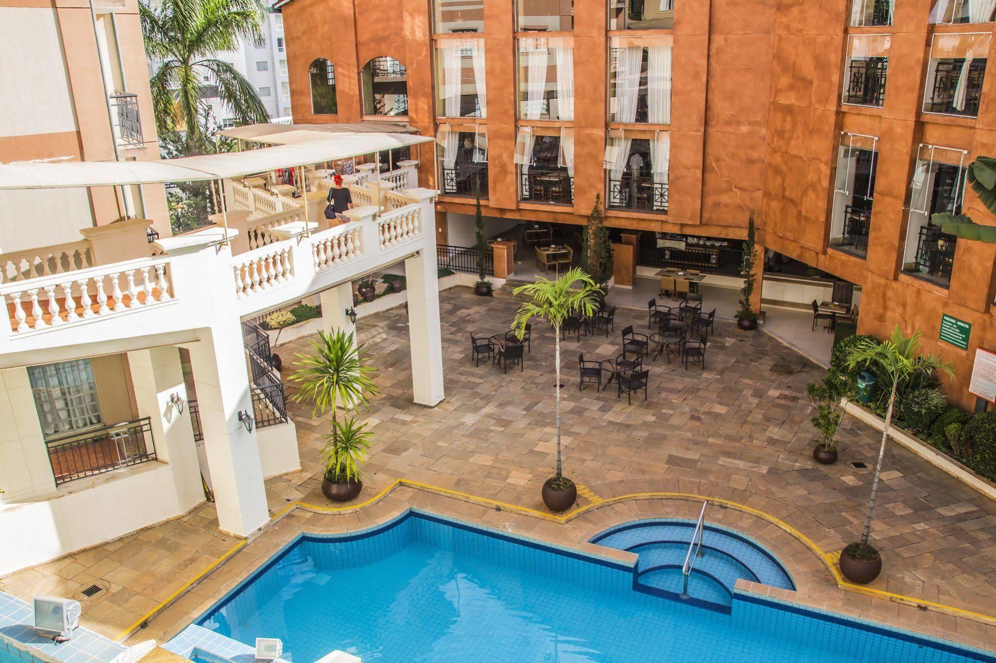 Rio Quente Resorts - Hotel Giardino 外观 照片